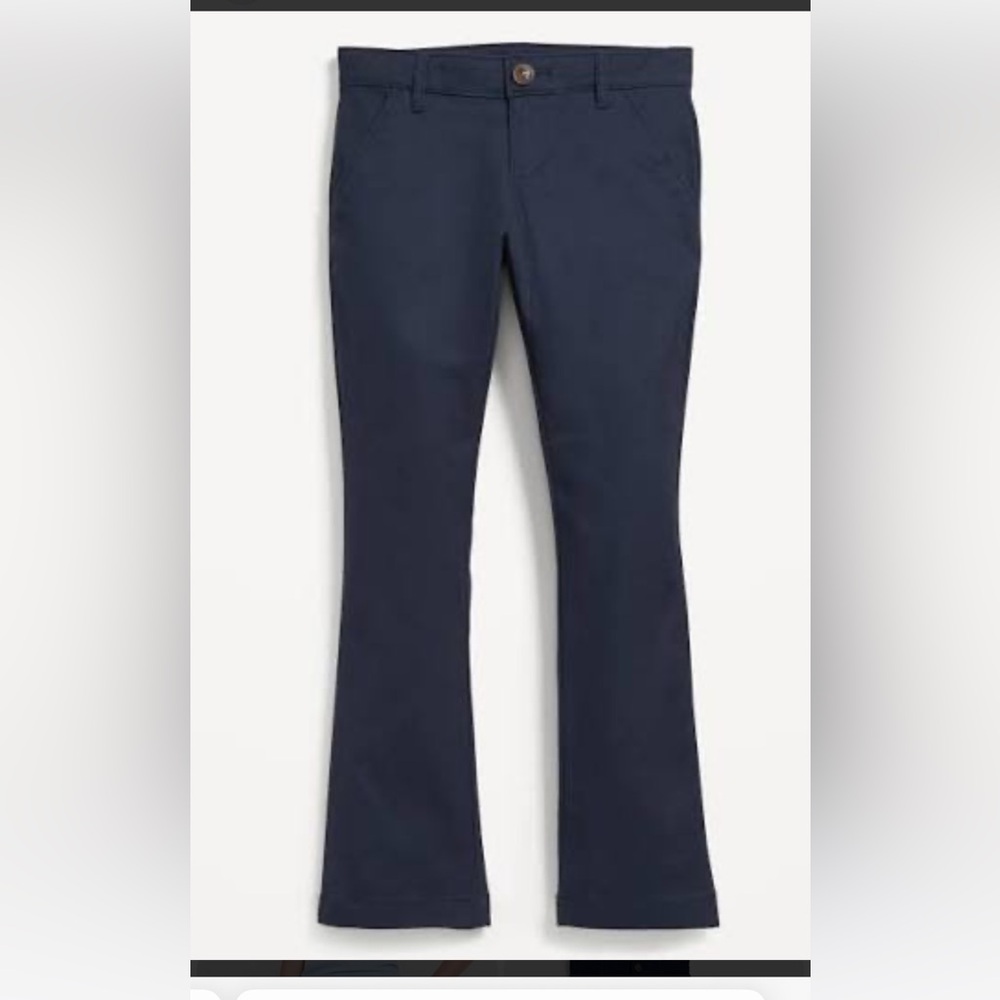 Old Navy Kids Navy Flare Pants
